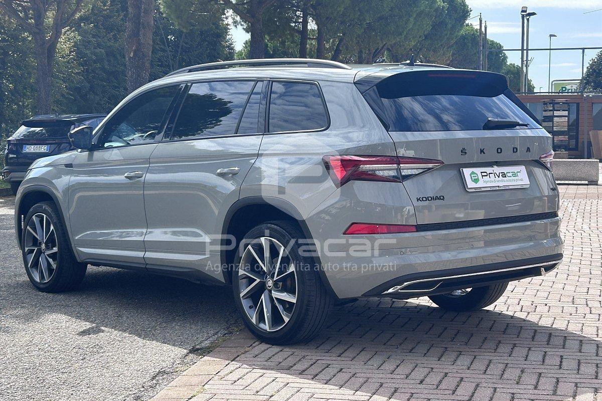 SKODA Kodiaq 2.0 TDI EVO SCR 200 CV 4x4 DSG SportLine