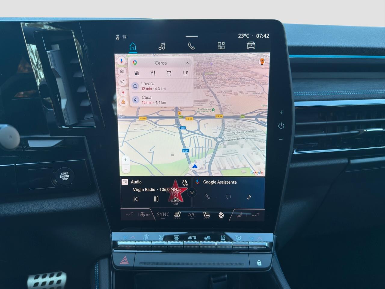 Renault Austral Full Hybrid E-Tech 200 CV Iconic Esprit Alpine