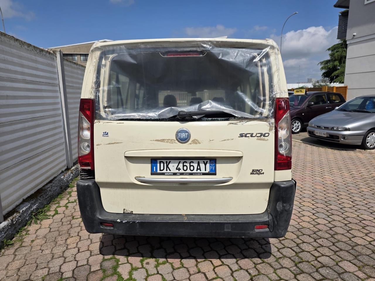 Fiat Scudo 2.0 MJT ,9- posti, Pulmino