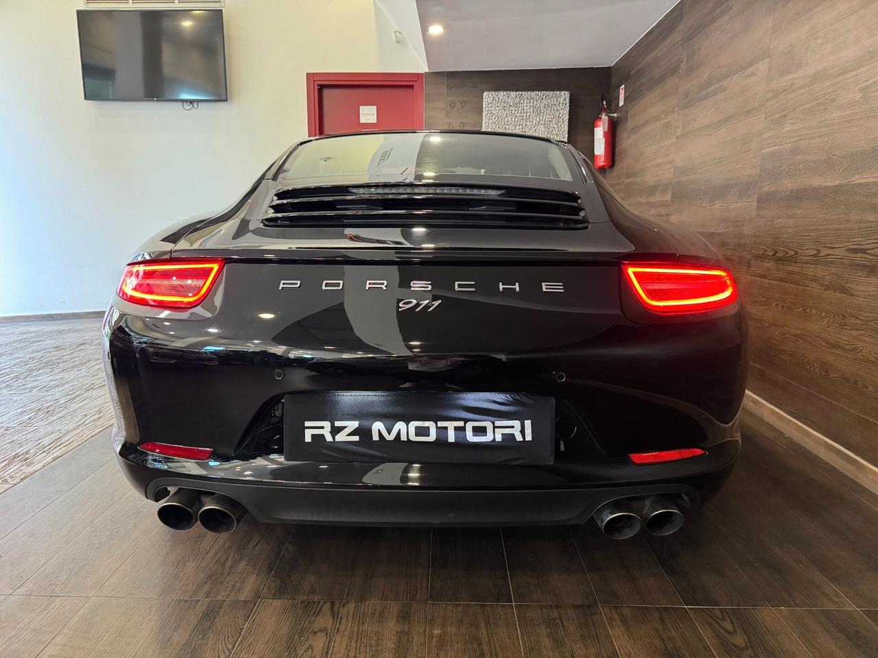 Coupe 3.8 Carrera S-BOOK SERVICE-ITALIANA-CHRONO