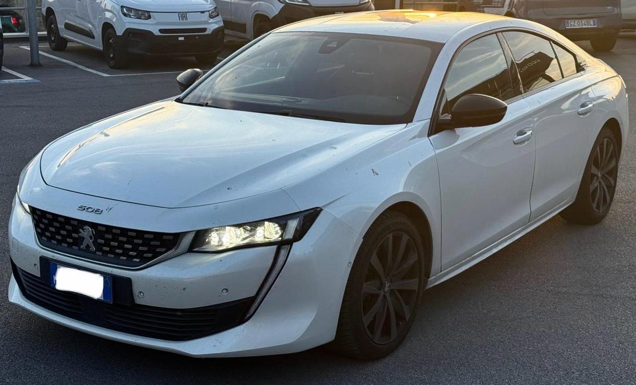 Peugeot 508 BlueHDi 180 Stop&Start EAT8 GT