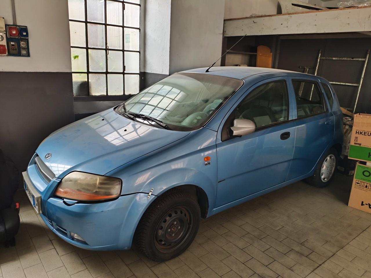 Chevrolet Kalos Daewoo kalos