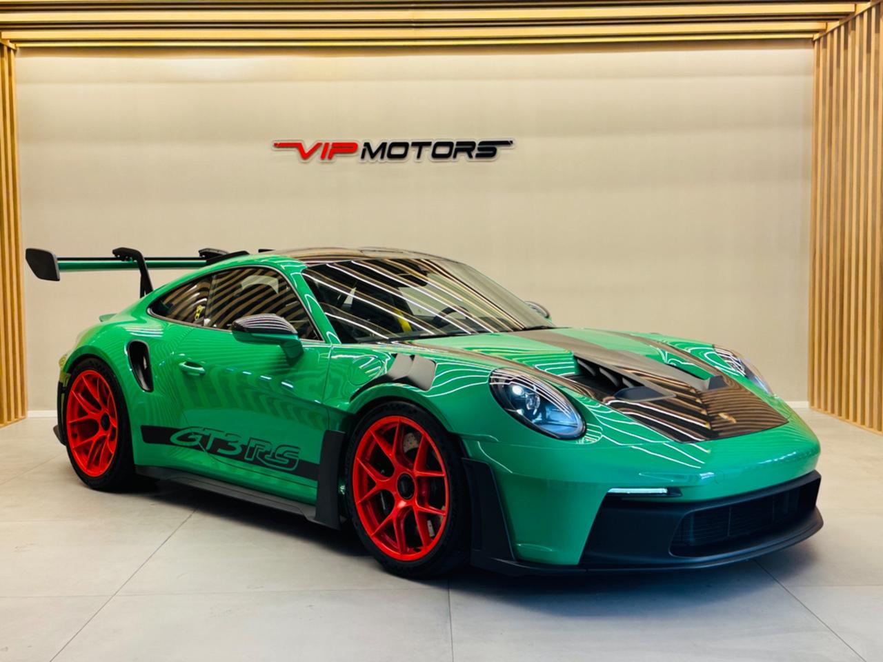 Porsche 992 GT3 RS WEISSACH PARI AL NUOVO PRONTACONSEGNA