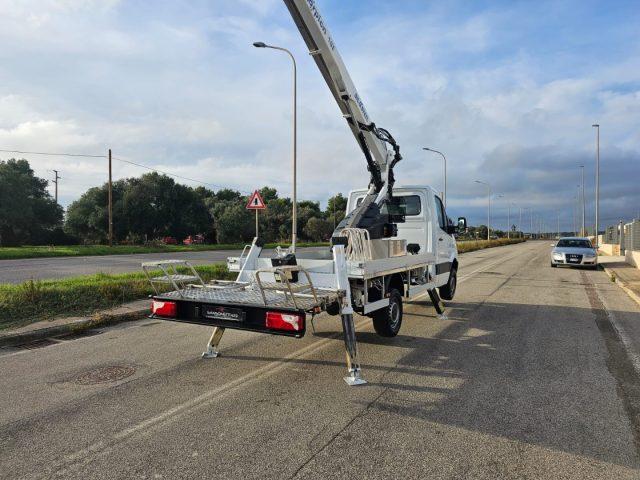 MERCEDES-BENZ Sprinter T37/35 313 CDI PIATTAFORMA CON CESTELLO