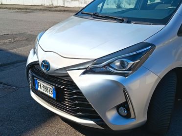 Toyota Yaris hybrid