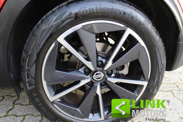 NISSAN Qashqai MHEV 158CV Xtronic N-Connecta KM CERT. FULL. AUTO.