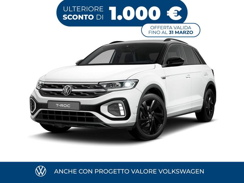 Volkswagen T-Roc 2.0 tdi r-line plus 150cv dsg