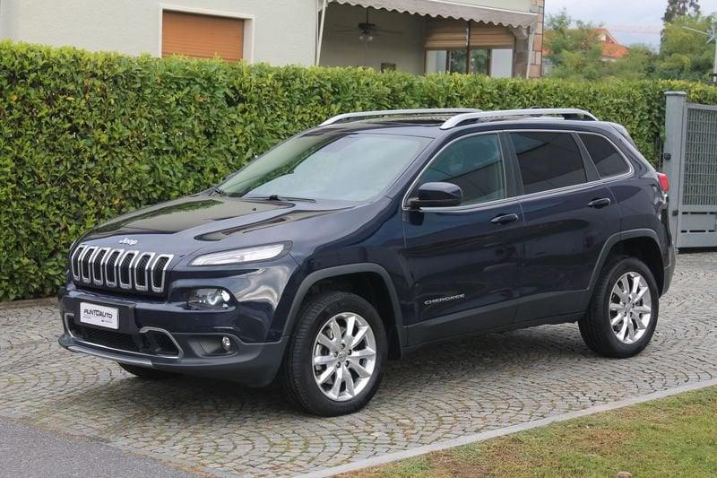 Jeep Cherokee 2.2 Mjt II 4WD Active Drive II Limited+