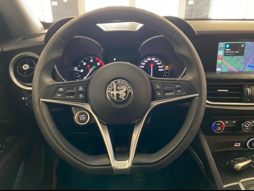 ALFA ROMEO STELVIO 2.2 190CV AZIENDALE BLU MONTECARLO