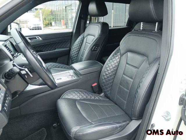 SSANGYONG REXTON 2.2 4WD Icon 8 A/T - GANCIO TRAINO