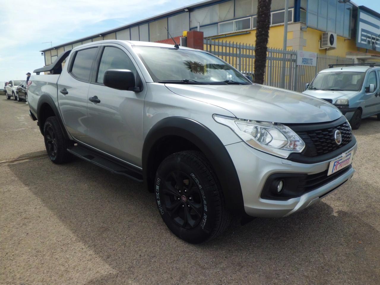 Fiat Fullback FIAT FULLBACK LX CROSS PLUS AUTOMATICO PELLE GANCIO TRAINO MOTORE NUOVO A FATTURA