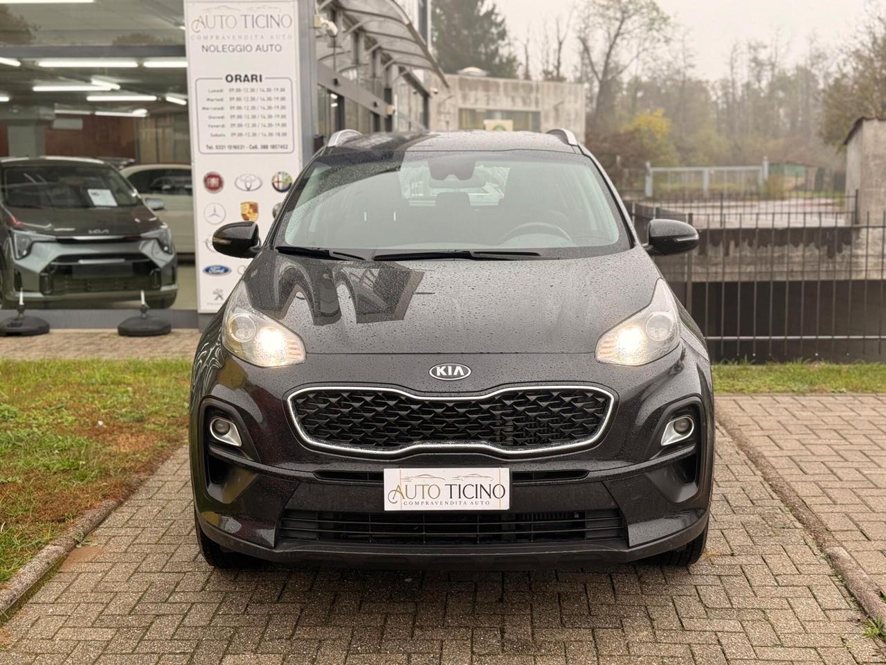 Kia Sportage 1.6 CRDI 136 DCT7 2WD Mild Hybrid GT Line 30th Ann.