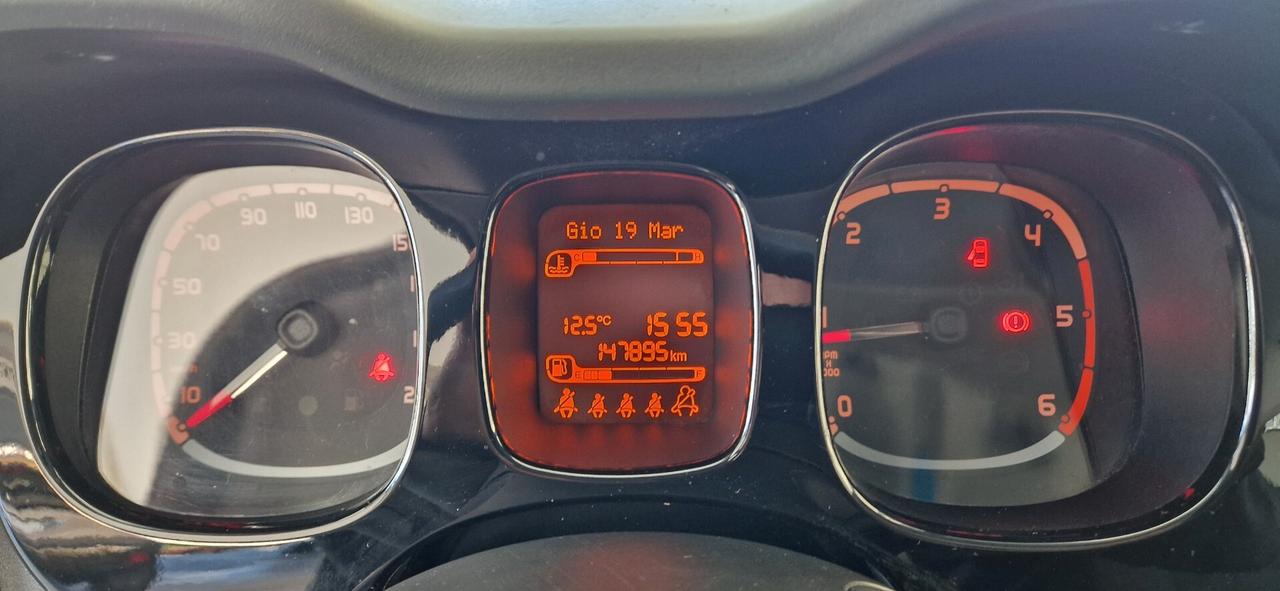 Fiat Panda 4x4 1.3 Mjt 75cv Lounge