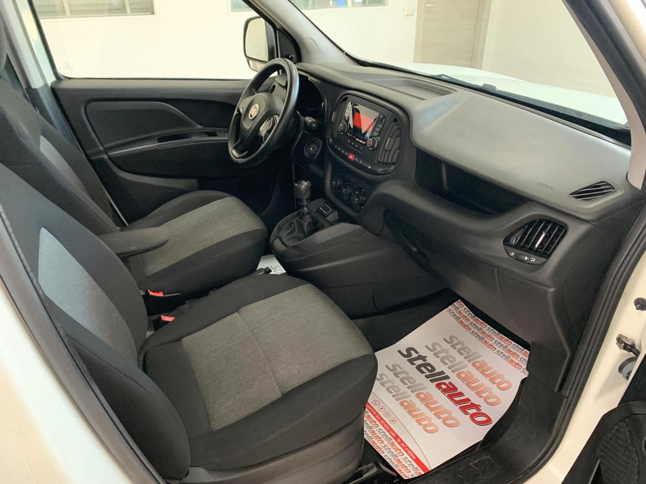 Fiat Doblò 1.4 T-Jet Natural Power *ATTREZZATO+220V*