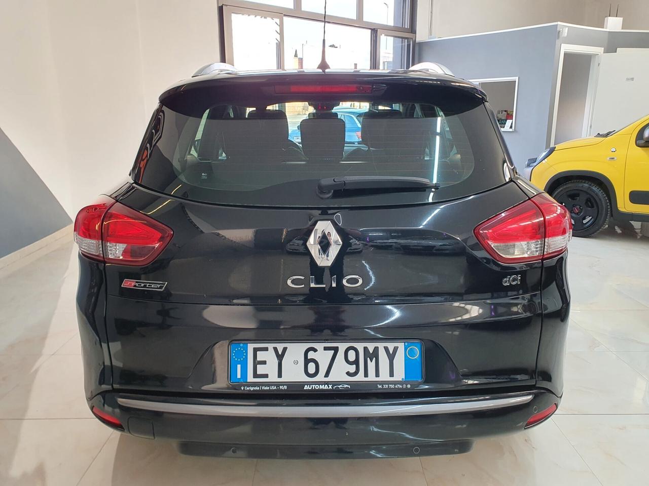 Renault Clio SW Sporter 1.5 dCi 75CV Costume National 2015