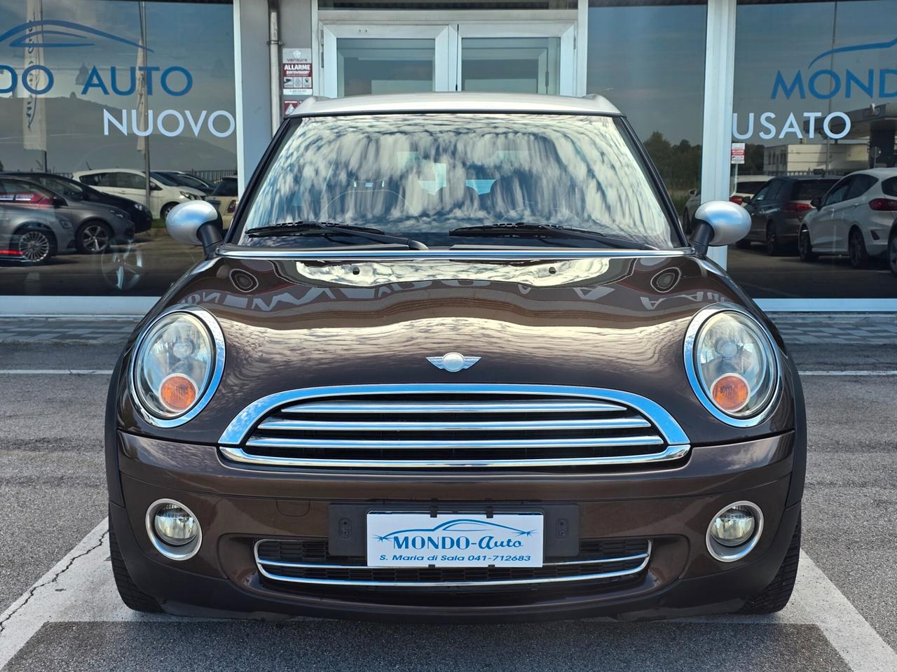 Mini Cooper Clubman 1.6 16V Chili 120cv OK NEOPATENTATI
