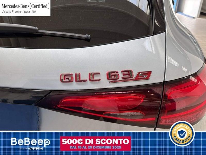 Mercedes-Benz GLC AMG 63 S E PERFORMANCE AMG LINE PREMIUM PLUS A