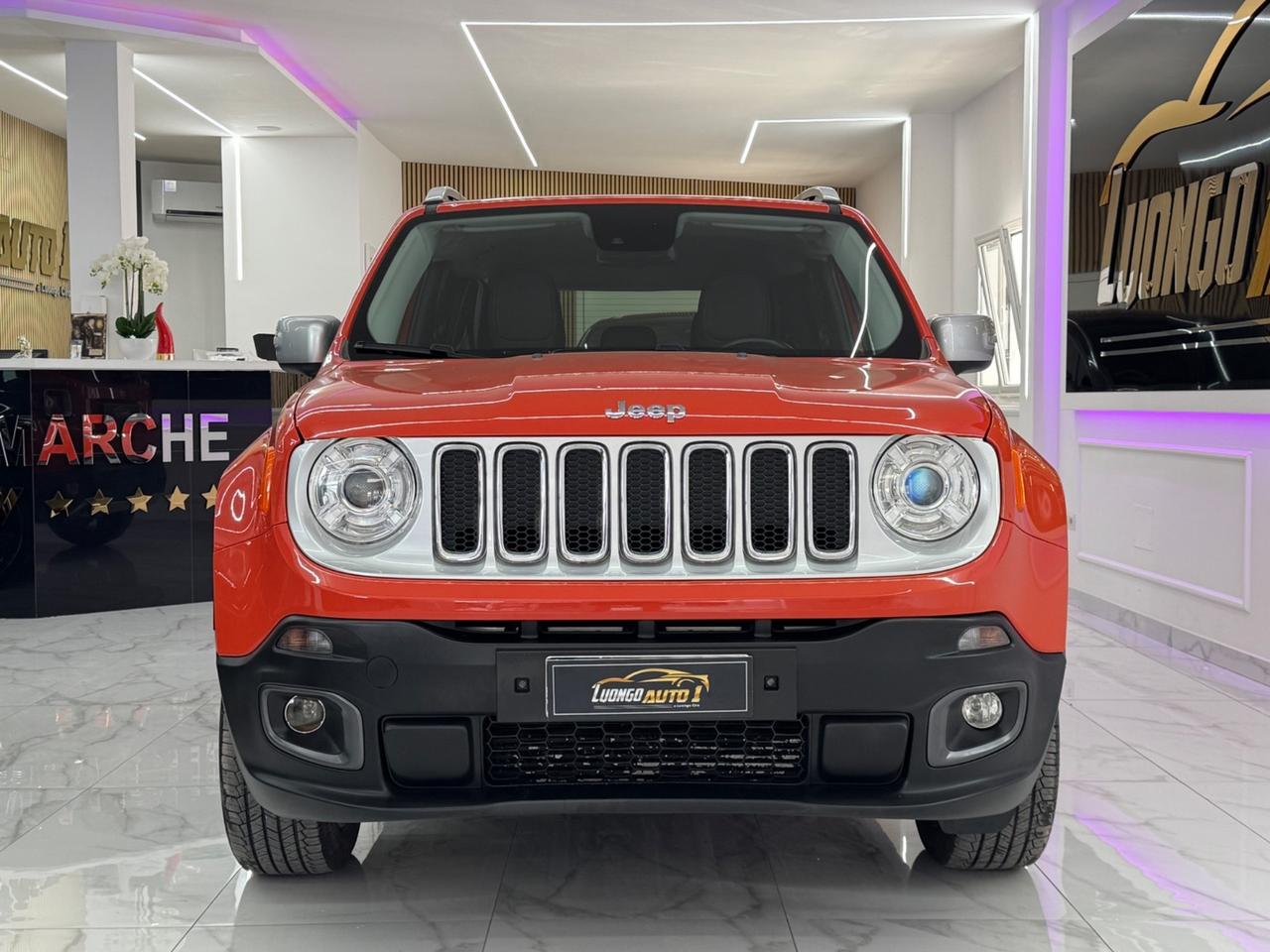Jeep Renegade 2.0 Mjt 140CV Limited Full Opt