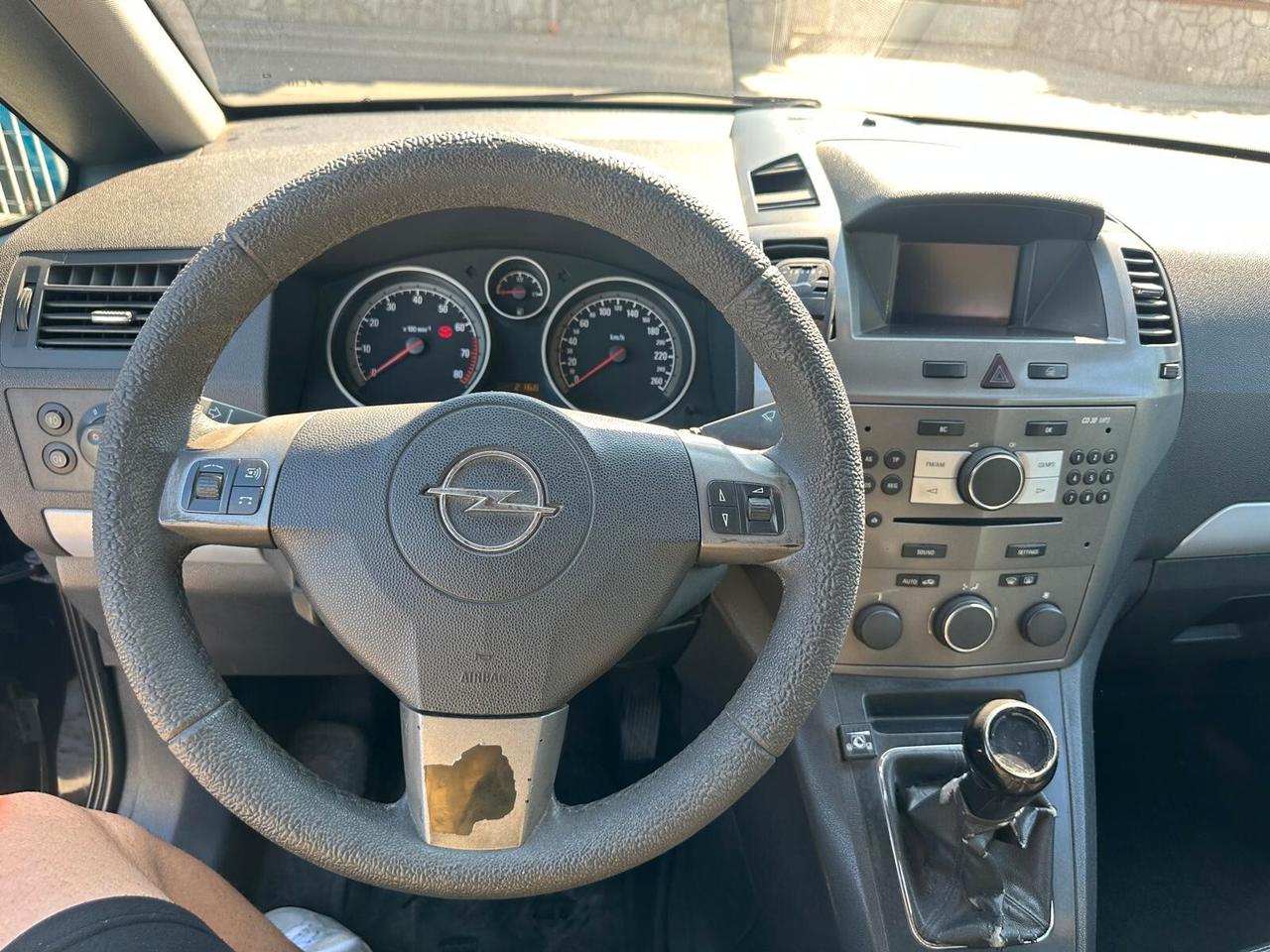 Opel Zafira 1.6gpl 105cv 7posti -03/2007