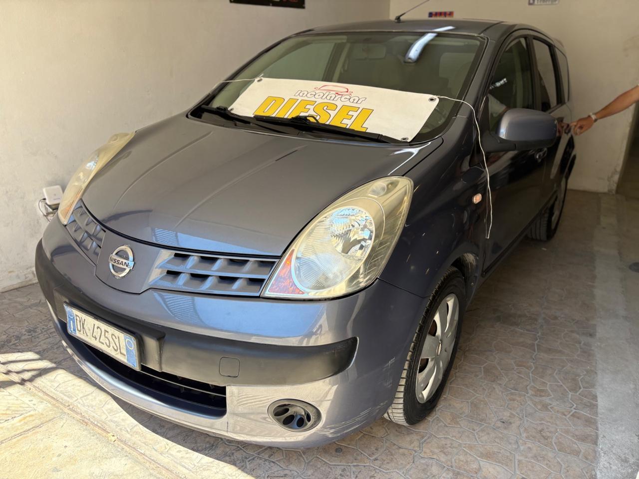 Nissan Note 1.5 dCi 86CV Jive