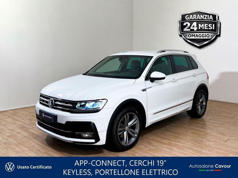 Volkswagen Tiguan Tiguan 2.0 tdi Sport 4motion 150cv dsg