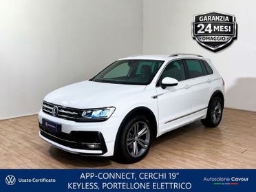 Volkswagen Tiguan Tiguan 2.0 tdi Sport 4motion 150cv dsg