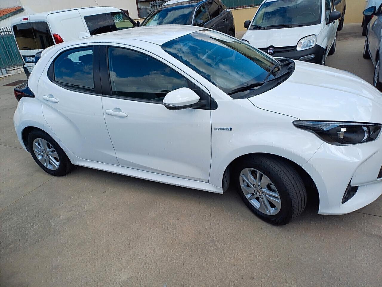 Toyota Yaris 1.5 Hybrid 5 porte