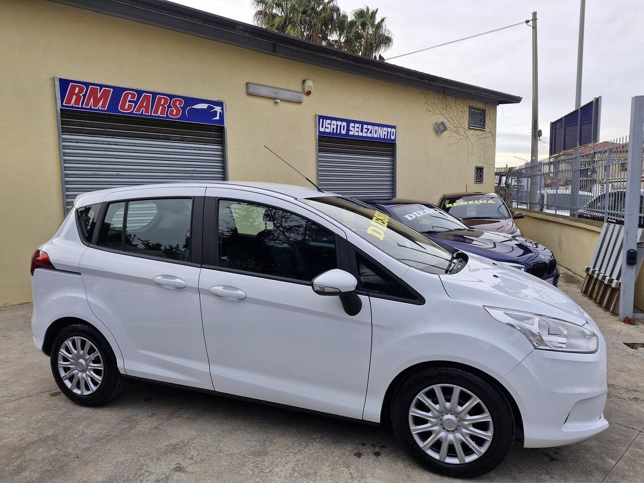 FORD B-MAX 1.5 TDCi 75CV TITANIUM 10/2015
