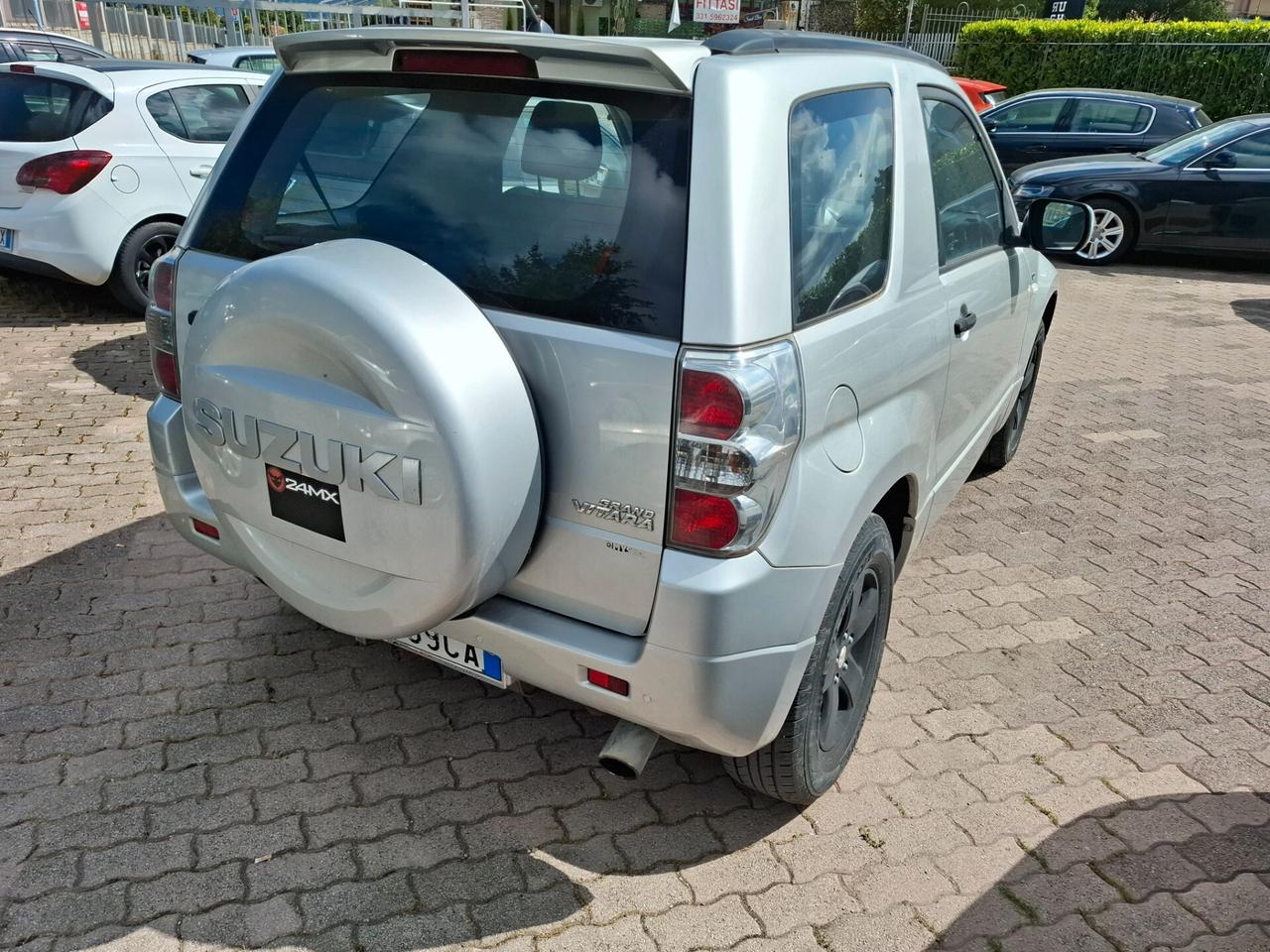 Suzuki Grand Vitara 2.0 turbodiesel 16V cat 3 porte