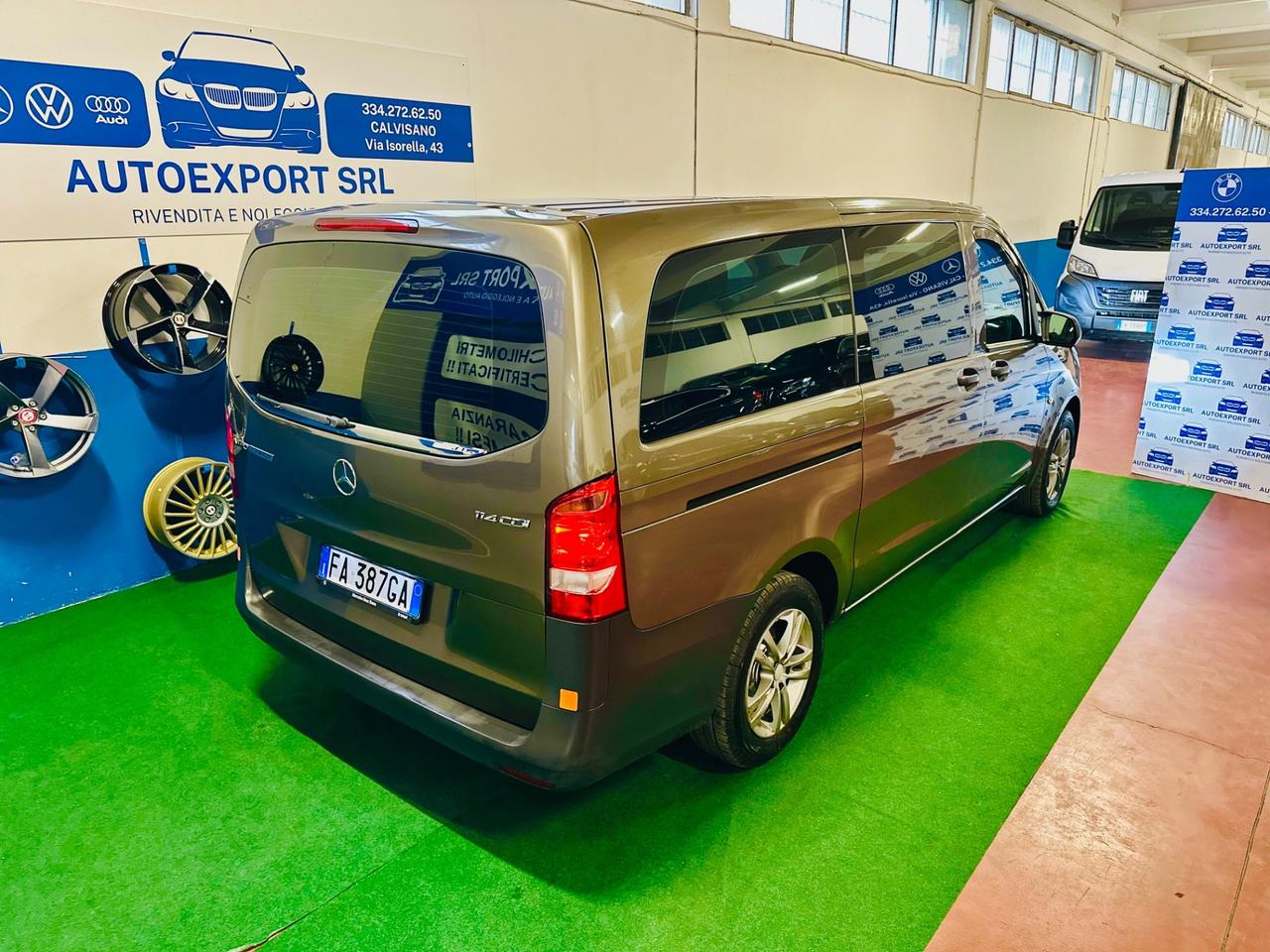 Mercedes Vito 2.2 CDi Select Long/9posti/autovettura