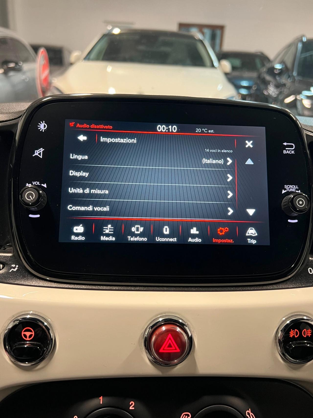 Fiat 500 1.0 Hybrid Lounge