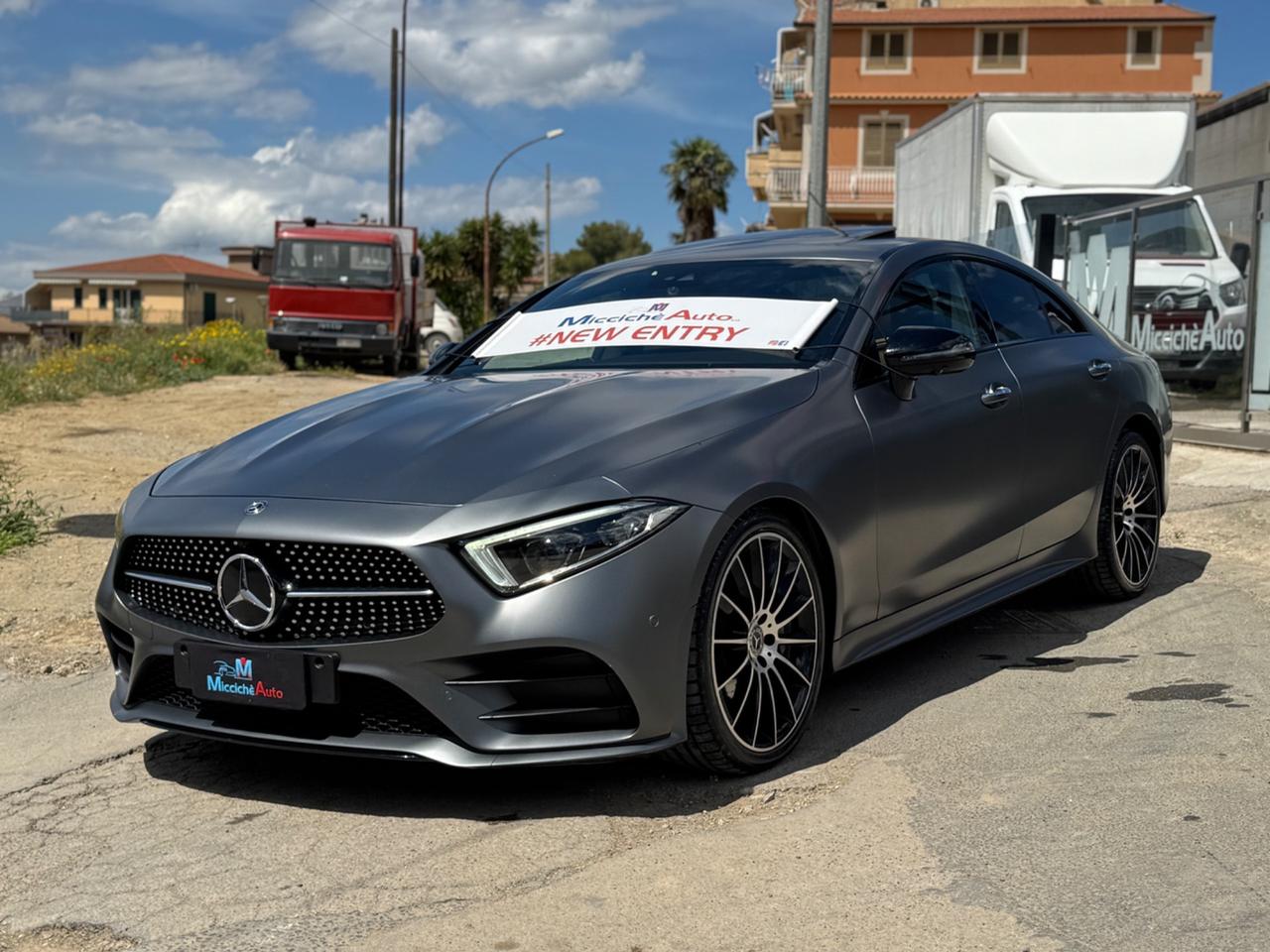 MERCEDES CLS 400D 330 CV PREMIUM PLUS AMG FULL IVA