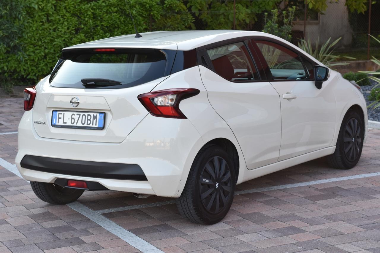 Nissan Micra 1.0L 12V 5 porte Acenta