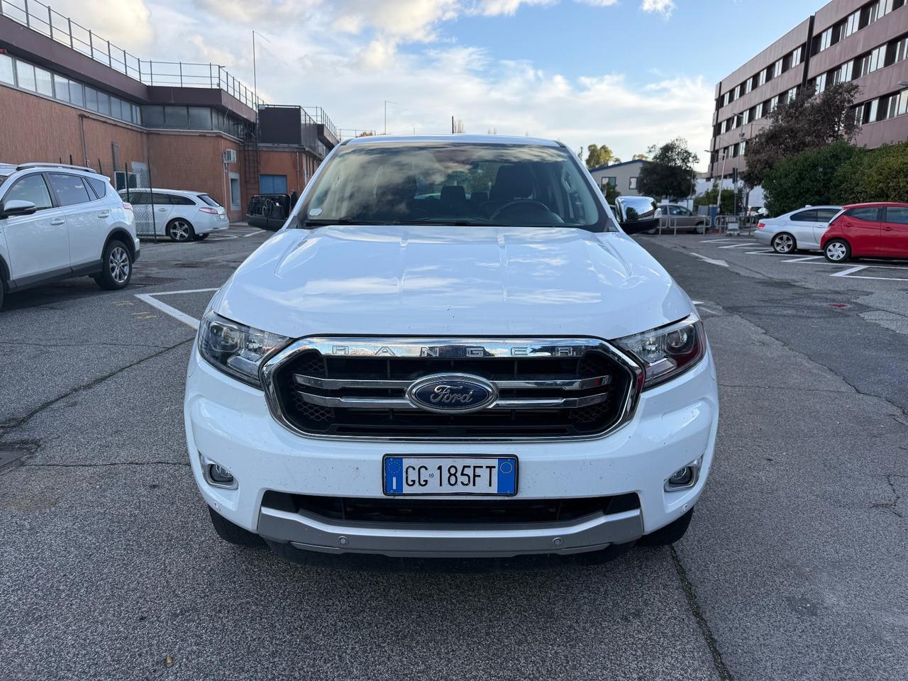 Ford Ranger 2.0 ECOBLUE DC Limited 5 posti