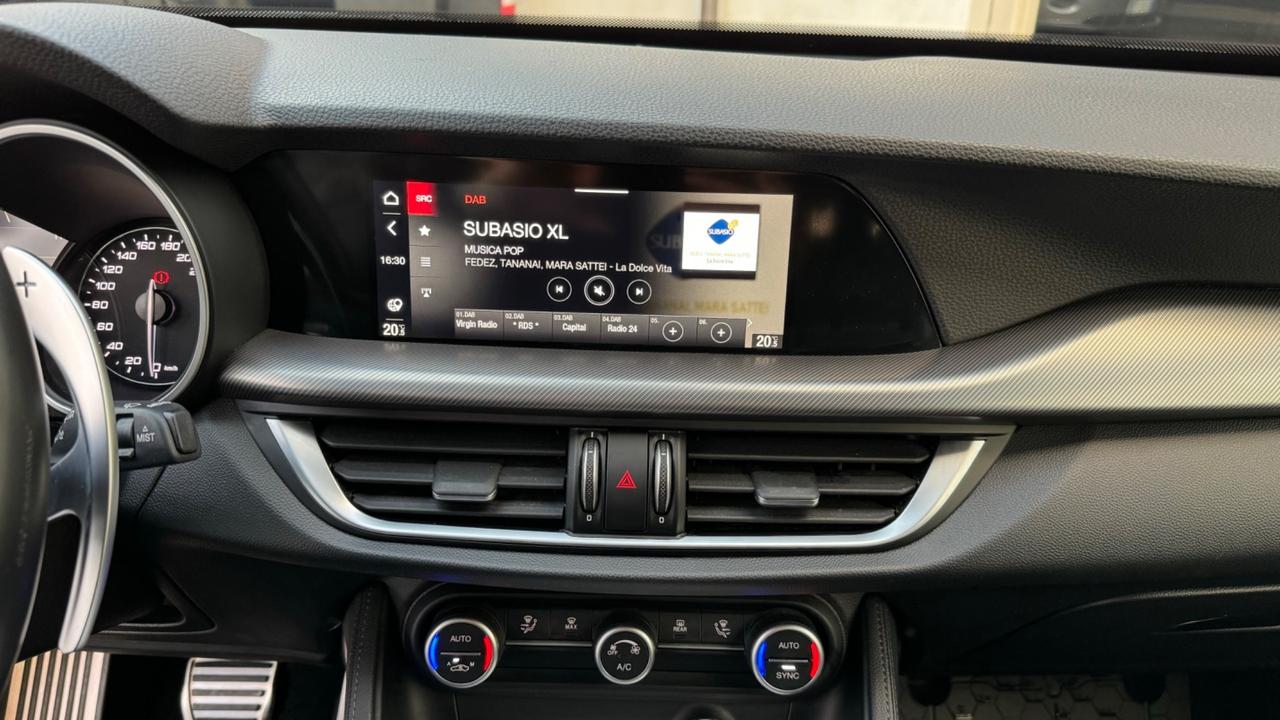 Alfa Romeo Stelvio 2.2 Turbodiesel 190 CV AT8 Q4 Sprint