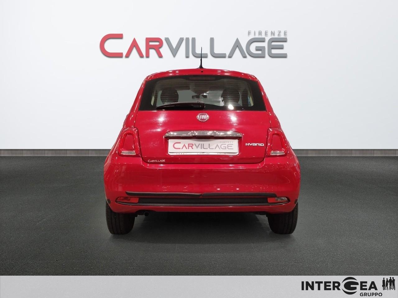 FIAT 500 1.0 hybrid Cult 70cv