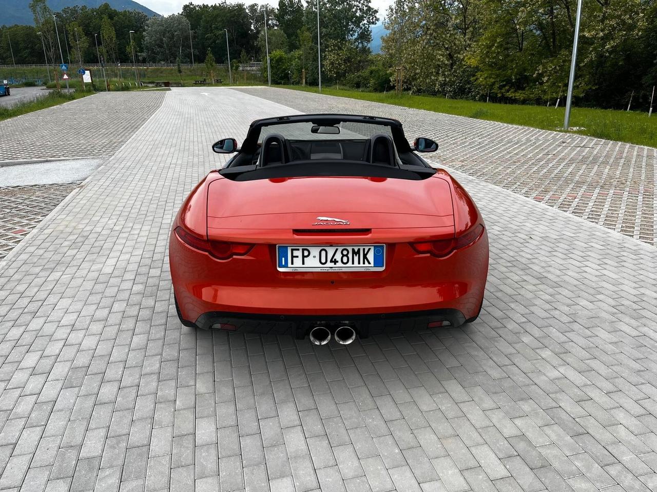 Jaguar F-Type 3.0 V6 Convertibile