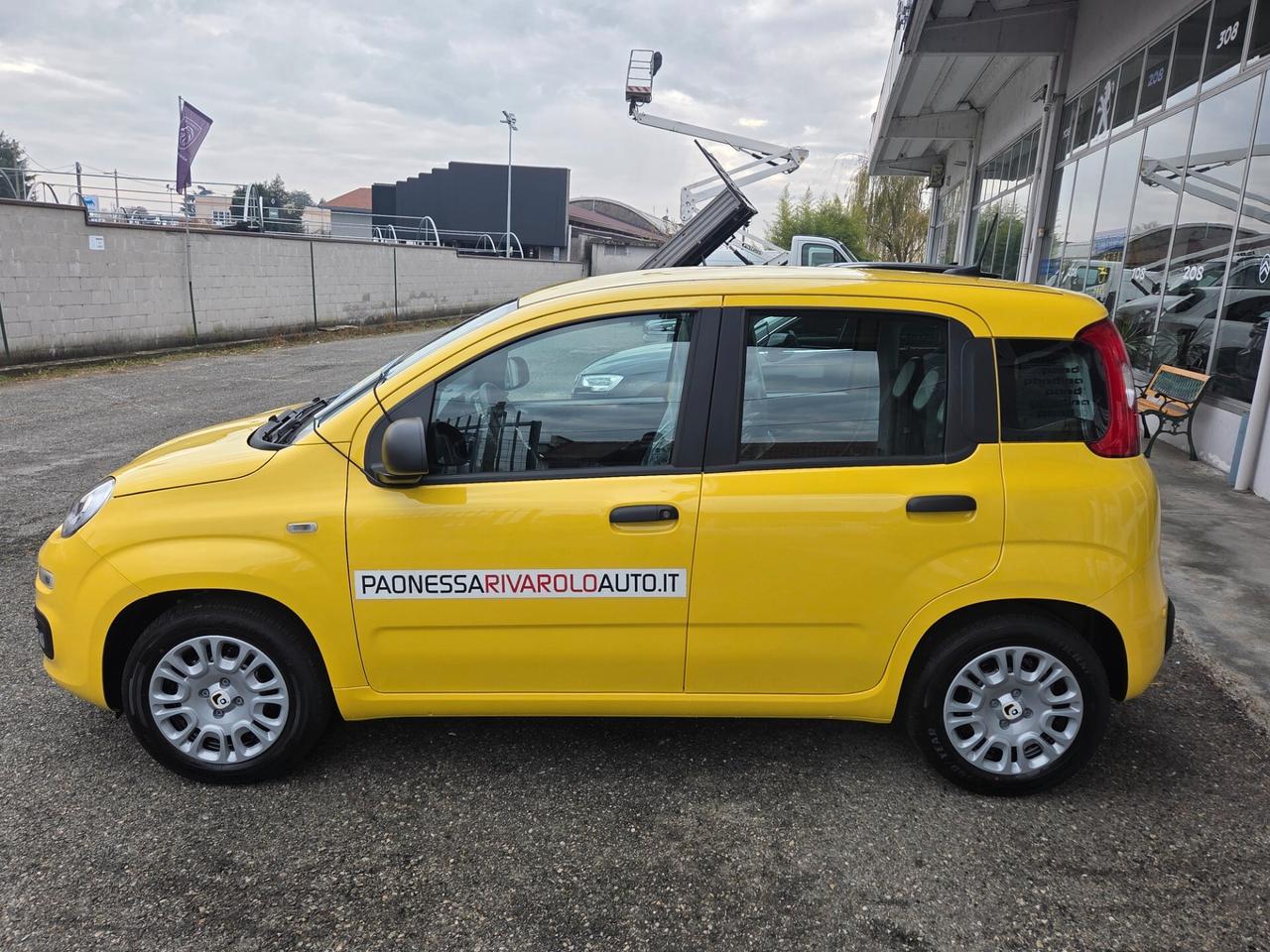 Fiat Panda Pandina Hybrid Km0 Nessun obbligo finanziario