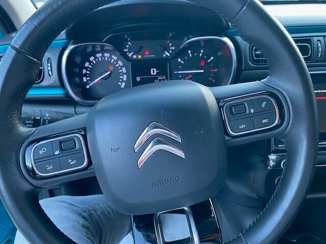 Citroen C3 PureTech 83 S&S Shine Km 35000 fullLED Iva deducibile