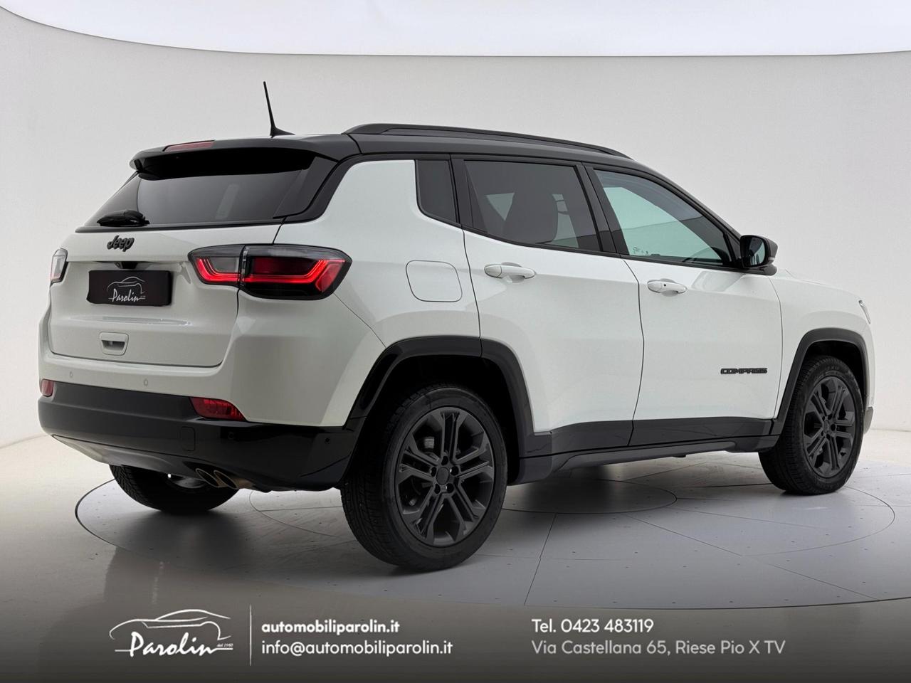 Jeep Compass 1.3 turbo t4 80 Anniversario 2wd Telecamera360-BLIS