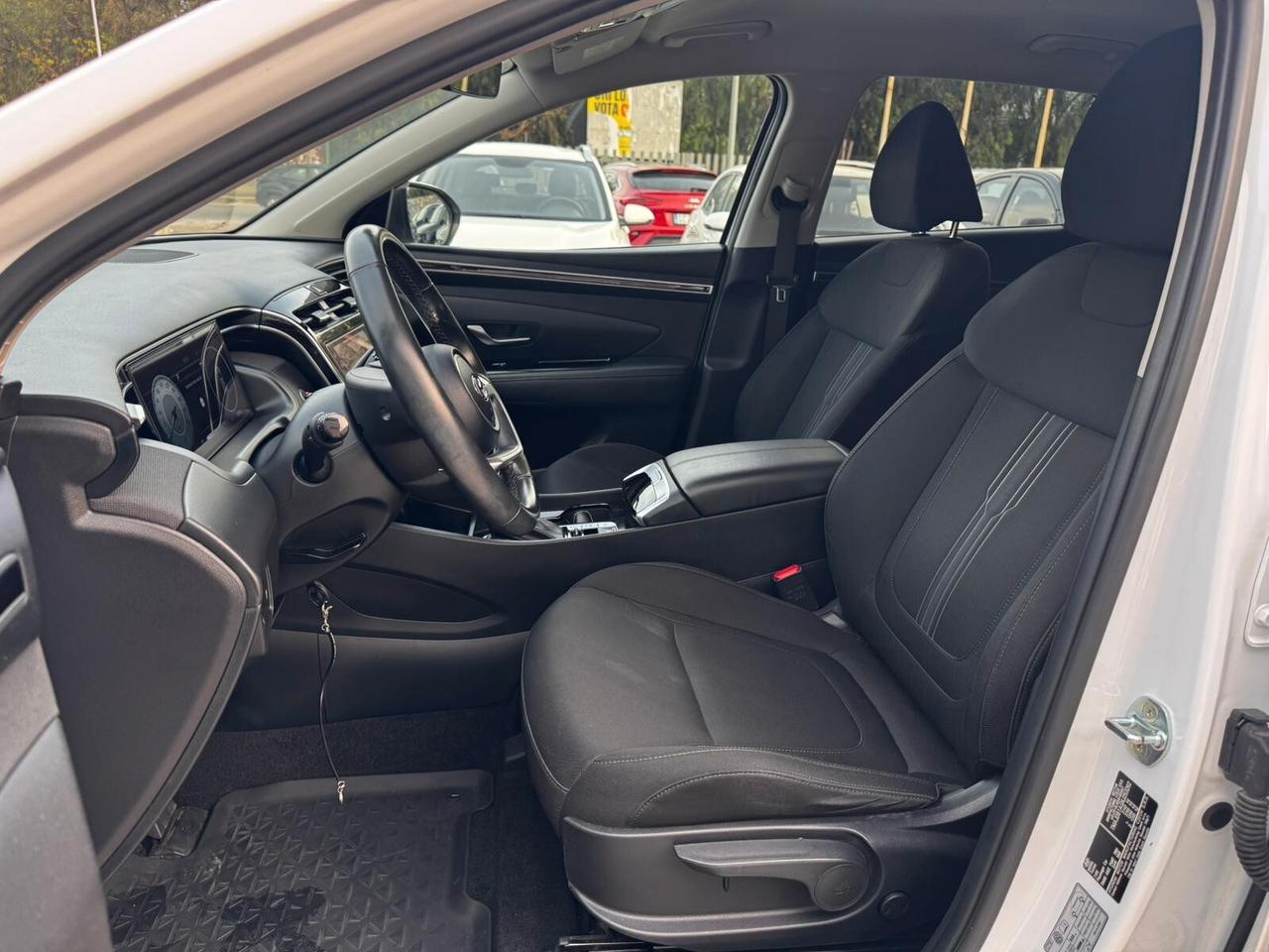 HYUNDAI TUCSON 1.6 DIESEL MHEV 136CV AUTOMATICO