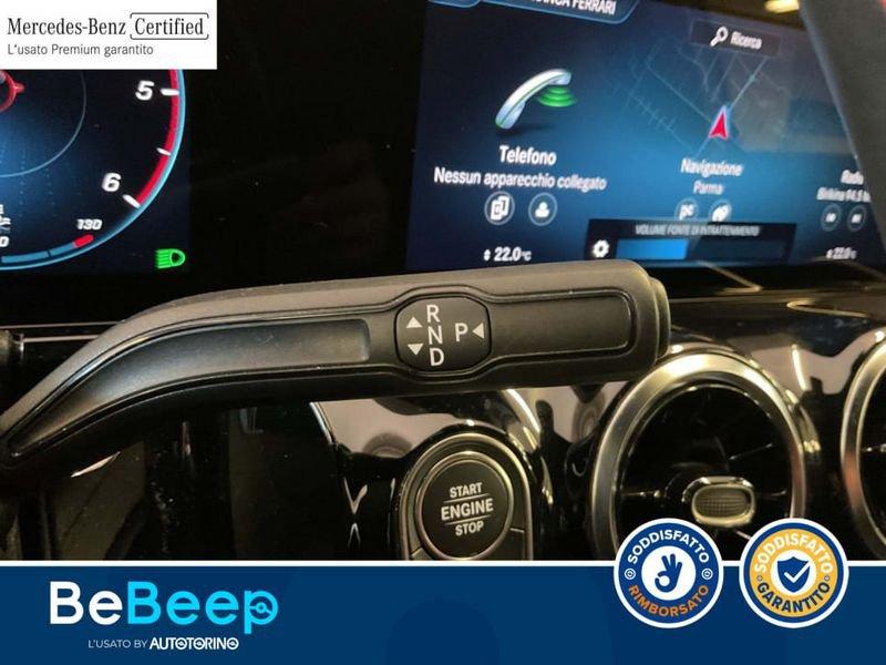 Mercedes-Benz GLA 200 D PREMIUM AUTO