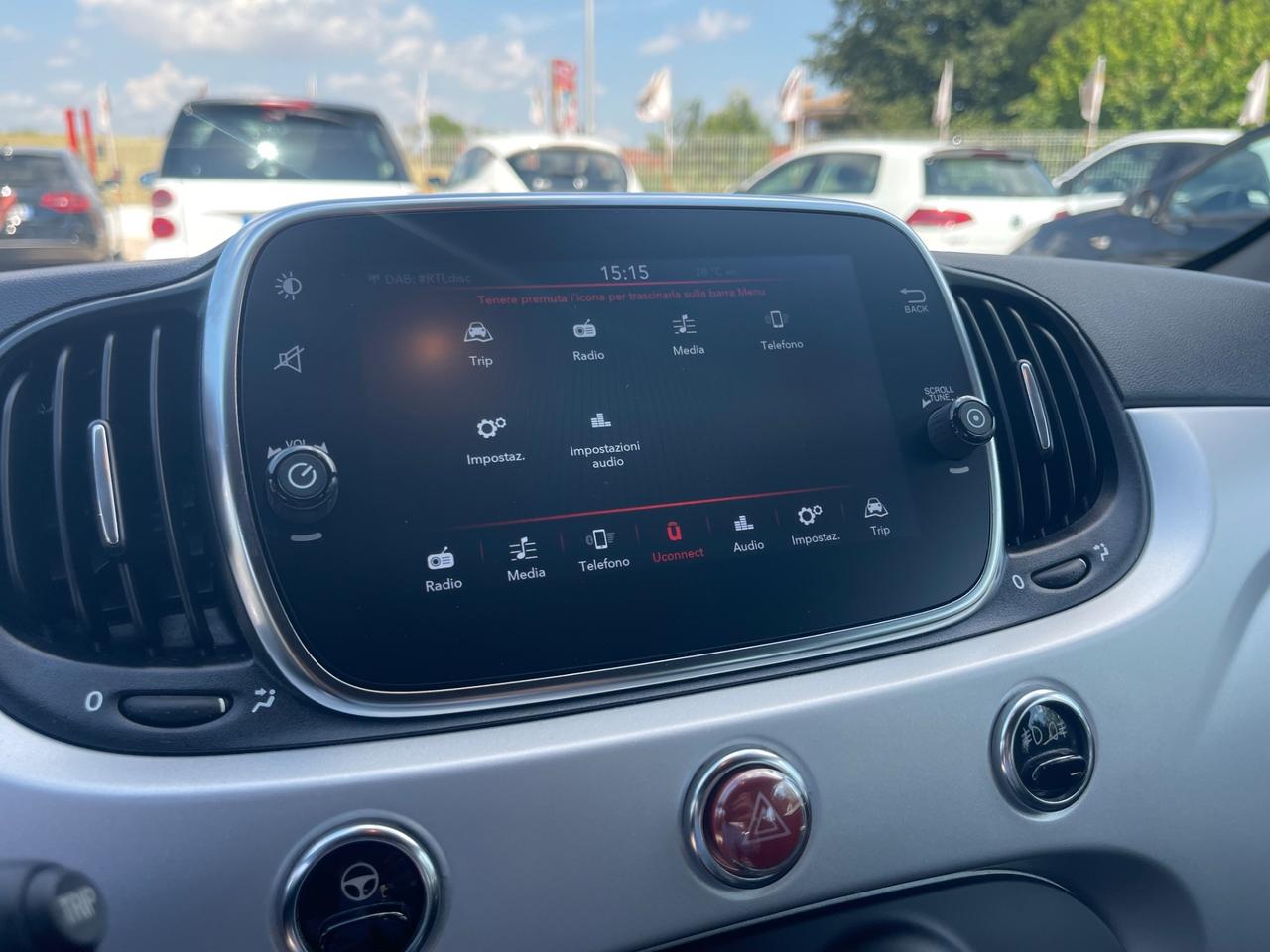 Fiat 500S Sport Hybrid 1.0 FireFly 70cv