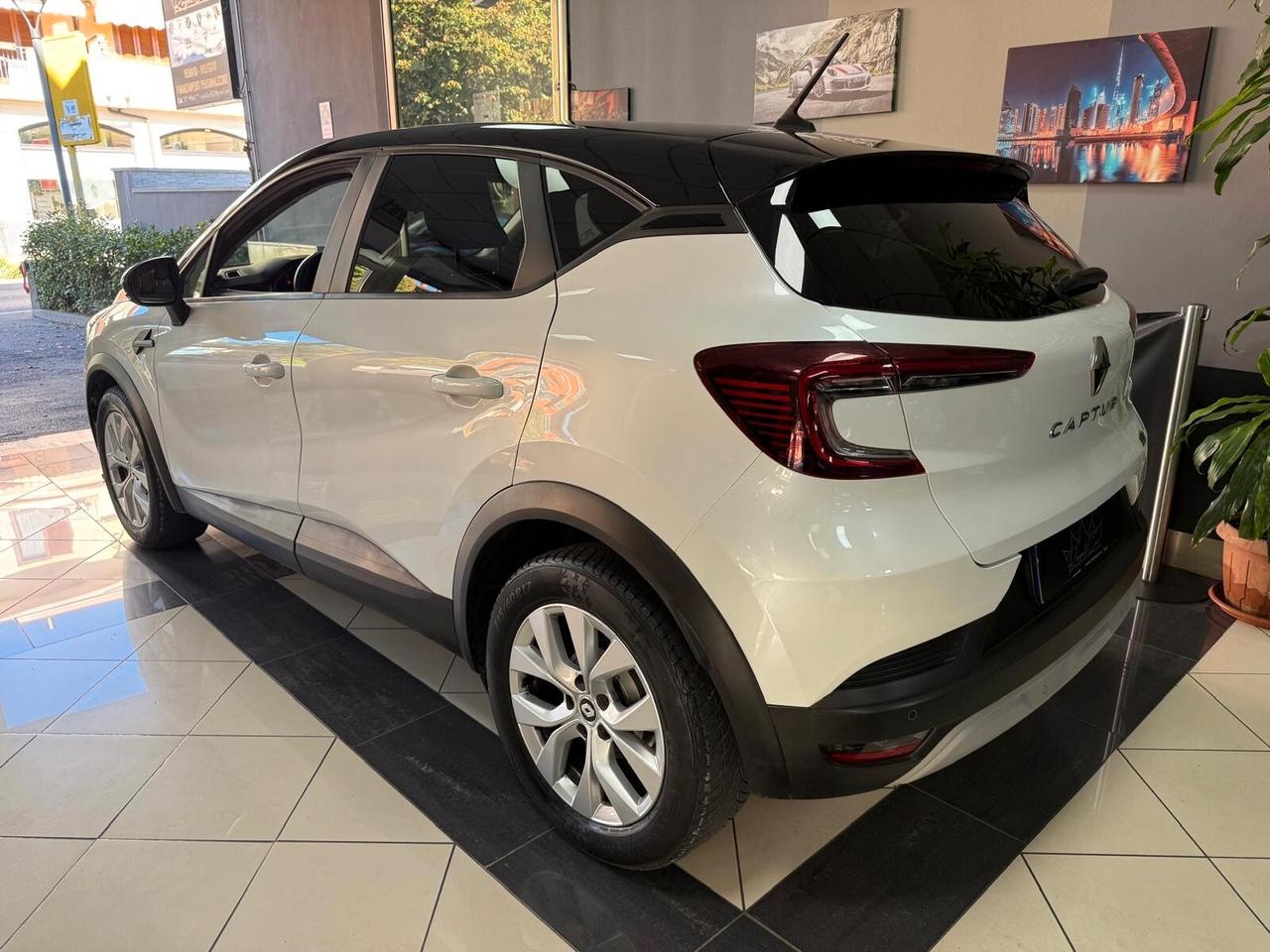 Renault Captur TCe 100 CV GPL Techno