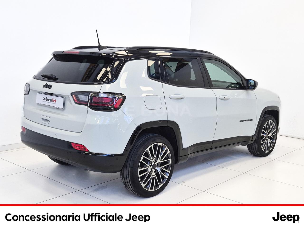 Jeep Compass 1.5 turbo t4 mhev summit 2wd 130cv dct