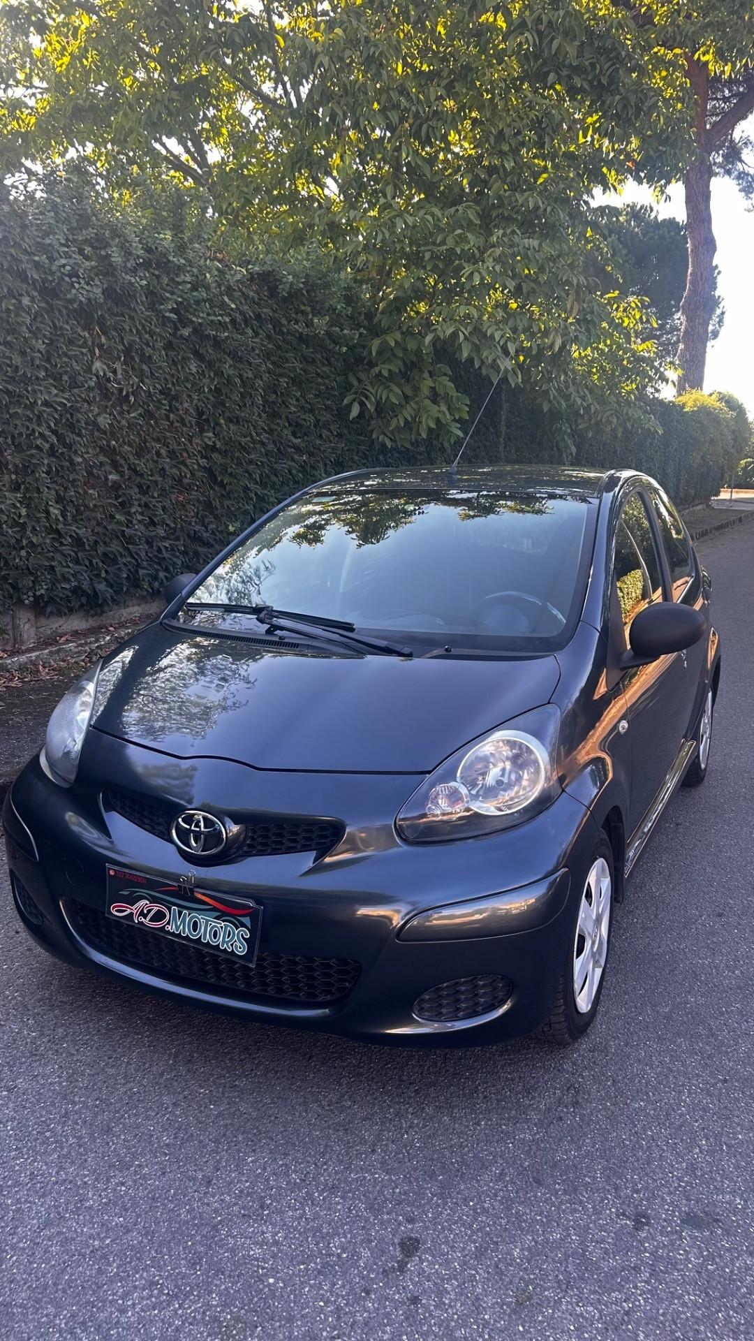 Toyota Aygo 1.0 12V VVT-i 5 porte Now