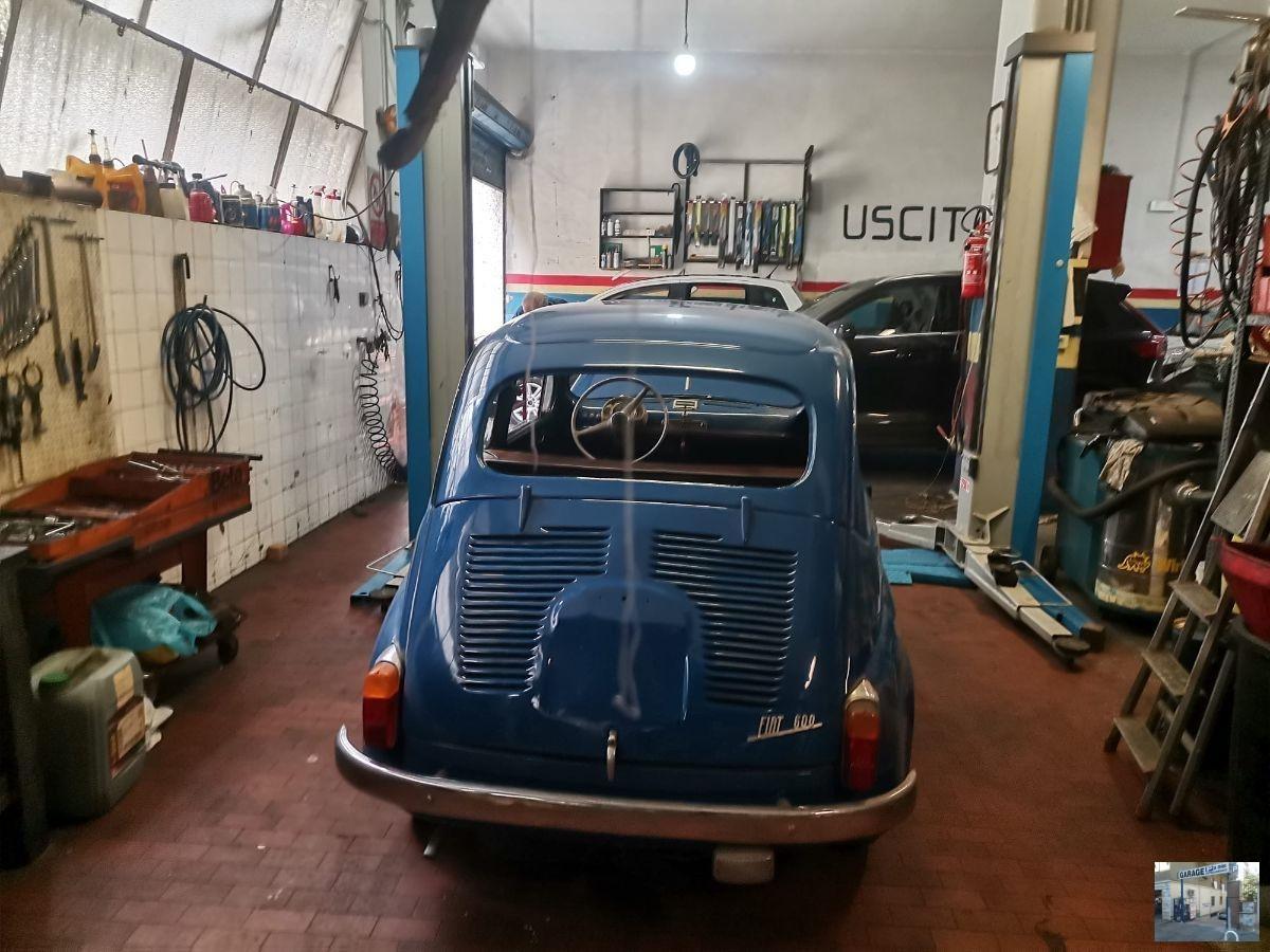 FIAT - 600D sportelli a vento