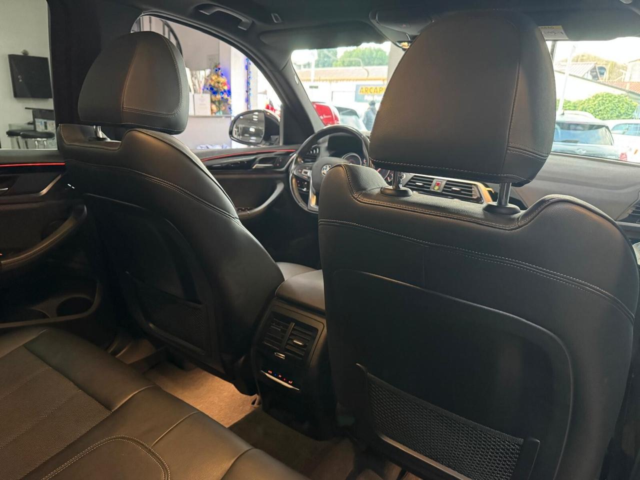 Bmw X3 xDrive20d xLine FULL OPTIONAL SEMPRE TAGLIANDI