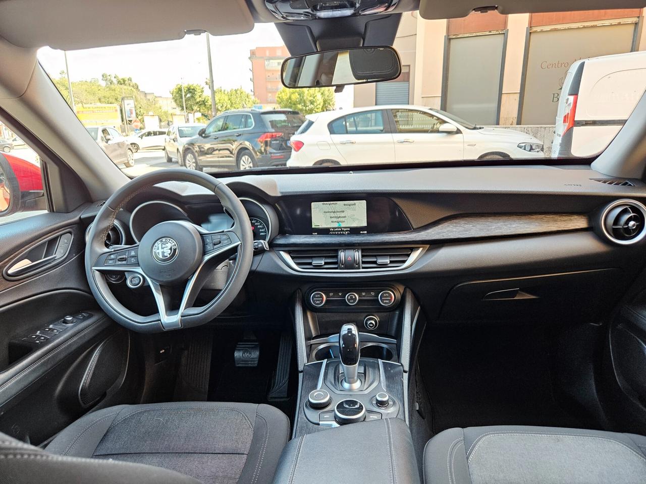 ALFA ROMEO STELVIO 2200 TD CHILOMETRI CERTIFICATI