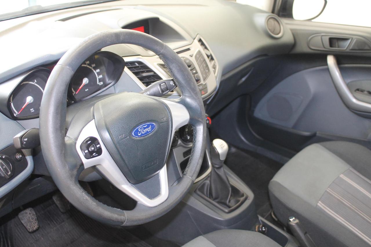Ford Fiesta 1.4 tdci +